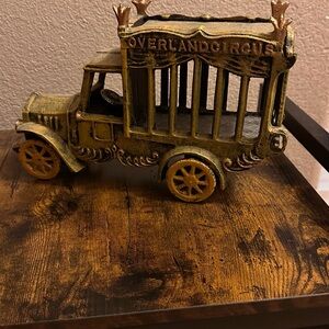 Vintage Overland Circus Decorative Carriage